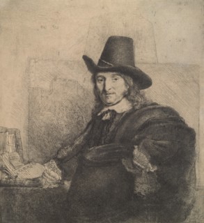 Jan Asselijn, Painter (Krabbetje), ca. 1647., ca. 1647. Creator: Rembrandt Harmensz van Rijn.