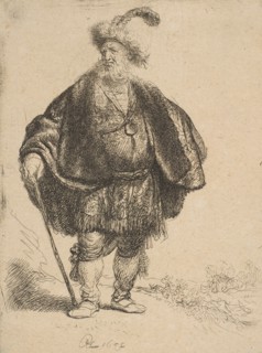 The Persian, 1632., 1632. Creator: Rembrandt Harmensz van Rijn.