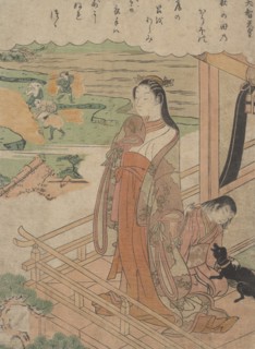 Sympathy, ca. 1768., ca. 1768. Creator: Suzuki Harunobu.