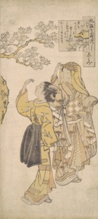 Shimizu Temple, ca. 1765., ca. 1765. Creator: Suzuki Harunobu.