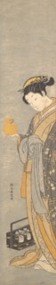 Beauty and Holiness, probably 1770., probably 1770. Creator: Suzuki Harunobu.