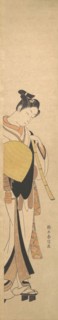 Shirai Gompachi, probably 1770., probably 1770. Creator: Suzuki Harunobu.