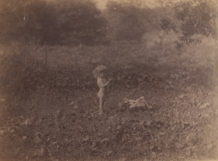 Katie Crowell in Avondale, Pennsylvania, 1887., 1887. Creator: Thomas Eakins.
