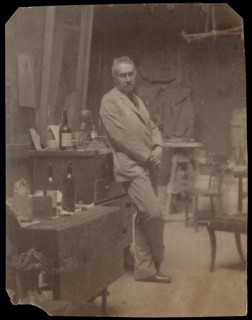 Self-Portrait, 1889-94., 1889-94. Creator: Thomas Eakins.