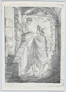 Viva La Madonna, 1817., 1817. Creator: Thomas Joseph Clérian.