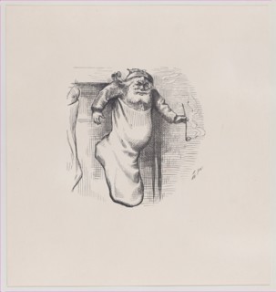 A Stocking Full, January 4, 1879., January 4, 1879. Creator: Thomas Nast.