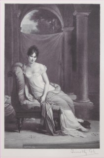 Madame Récamier, 1906., 1906. Creator: Timothy Cole.