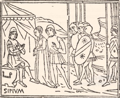 Deche di Tito Livio vulgare hystoriate, 16 April 1511., 16 April 1511. Creator: Pico Master.