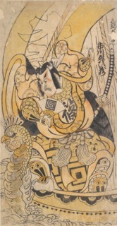 Second Ichikawa Danjuro after 1735, 5th month, 1736., 5th month, 1736. Creator: Torii Kiyomasu I.