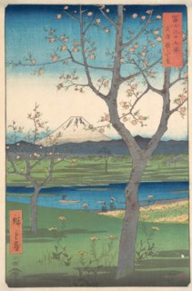 Musashi, Koshigaya Zai, 4th month horse year 1858., 4th month horse year 1858. Creator: Ando Hiroshige.