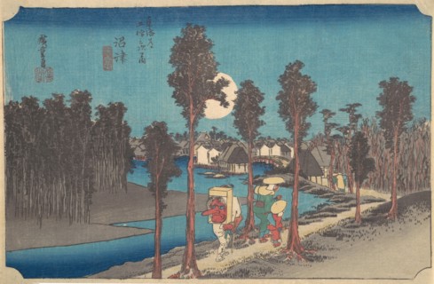 Numazu Ki Kure, ca. 1834., ca. 1834. Creator: Ando Hiroshige.