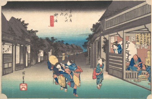 Goyu, Tabibito Ryujo, ca. 1833-34., ca. 1833-34. Creator: Jirobei.