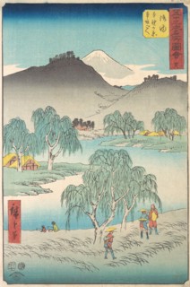 Goyu, 1855., 1855. Creator: Ando Hiroshige.