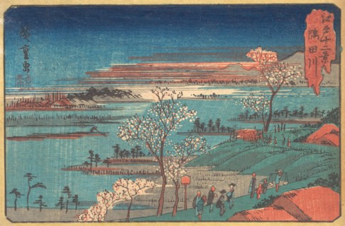 Gotenyama-no Hana. Creator: Ando Hiroshige.