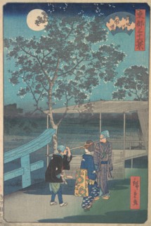 Sumidagawa, Mimeguri, 3rd month dragon year 1868., 3rd month dragon year 1868. Creator: Ando Hiroshige.