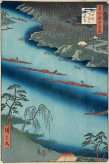 Kawaguchi, 1857., 1857. Creator: Ando Hiroshige.