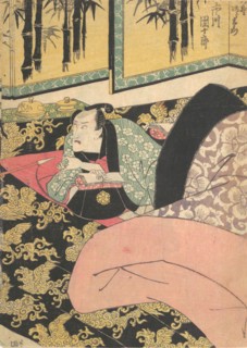 Print, 19th century., 19th century. Creator: Utagawa Kunisada.