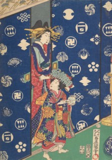 Print, 19th century., 19th century. Creator: Utagawa Kunisada.