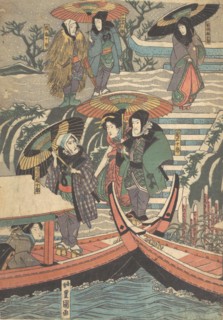 Print, 19th century., 19th century. Creator: Utagawa Kunisada.