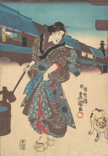 Print. Creator: Utagawa Kunisada.