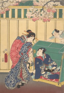 Print. Creator: Utagawa Kunisada.