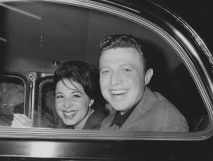 Eydie Gorme and Steve Lawrence, c1962.