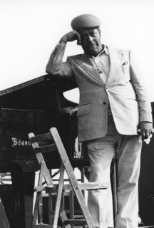 Dizzy Gillespie, Capital Radio Jazz Festival, Alexendra Palace, London,  1979.