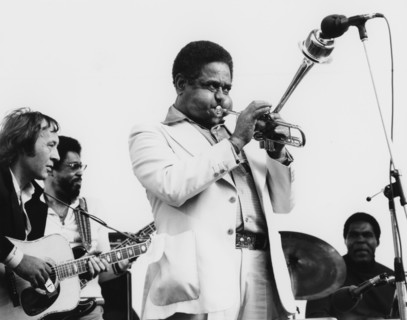 Dizzy Gillespie, Capital Radio Jazz Festival, Alexendra Palace, London,  1979.