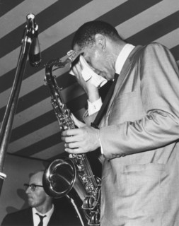 Dexter Gordon, Marquee Club, London, 1962.