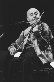 Stephane Grappelli, Barbican, London, 1994.