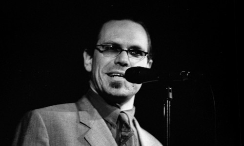 Kurt Elling, Pizza on the Park, London, Feb 2002.