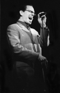 Kurt Elling, Pizza on the Park, London, Feb 2002.