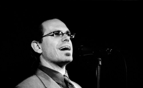 Kurt Elling, Pizza on the Park, London, Feb 2002.