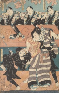 Album of Thirty Actor Prints, 19th century.
