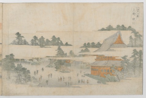 Eight Views of Edo, ca. 1771.