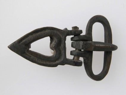 Buckle, Byzantine, 7th century (?).