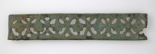 Panel from a Choros (lighting frame), Byzantine, 12th-14th century.