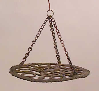 Polycandelon, Byzantine, 6th century.