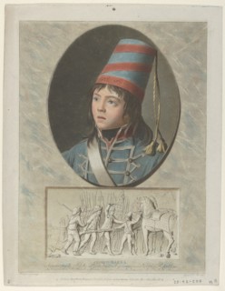 Joseph Barra after F. Garnerey, ca. 1795.
