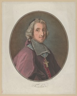 Portrait of Fénelon, 1793.
