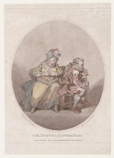 The Duenna & Little Isaac, April 1, 1784.