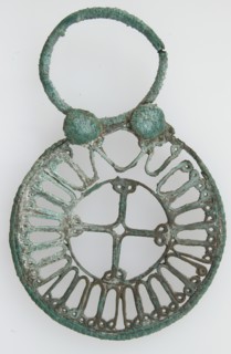 Plaque, Openwork, Byzantine, 5th-6th century.