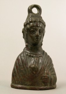 Weight in the Shape of a Byzantine Empress, Byzantine, 5th century.
