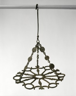 Polycandelon with Crosses, Byzantine, 500-700.