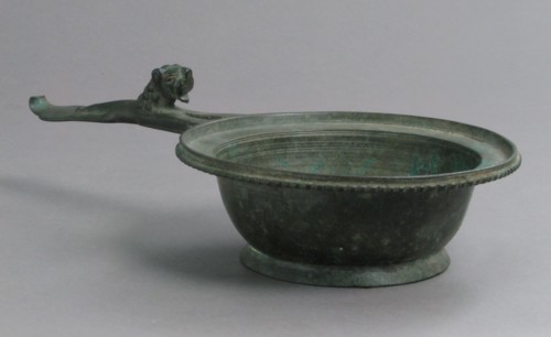 Patera, Byzantine (?), 5th century.
