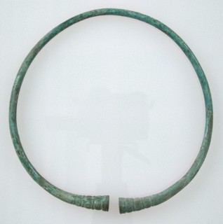 Torc, Celtic, 4th-3rd century B.C.