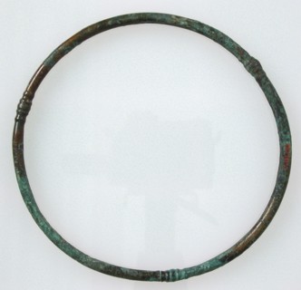 Torc, Celtic, 4th-3rd century B.C.