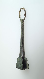 Tweezers, Frankish, 7th century.
