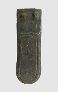 Ferret, Frankish, 6th-7th centuries.
