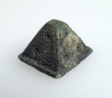 Boss, Pyramidal Hollow, Frankish, 500-700.